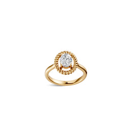 Oval Solitaire Diamond Ring | (1.00 ct) | Ekatra Jewels