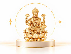 1gm Laxmi Idol