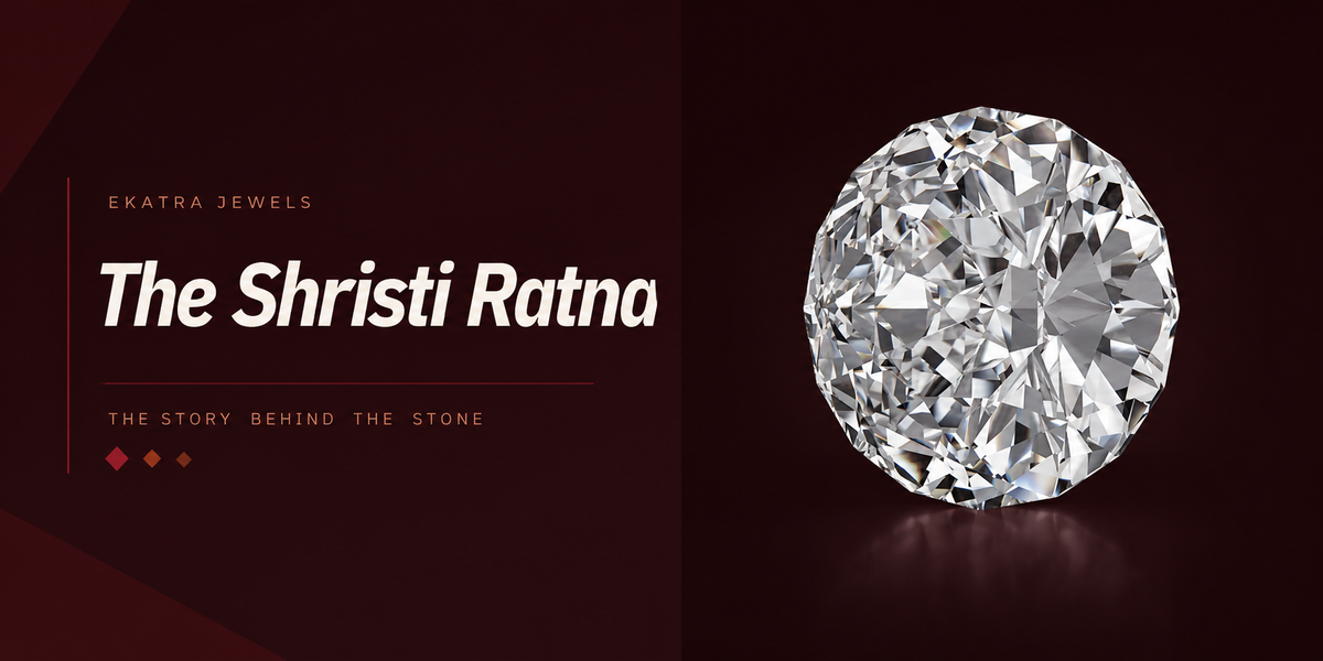 The Story Behind the Shristi Ratna: Why 108 Facets Change Everything