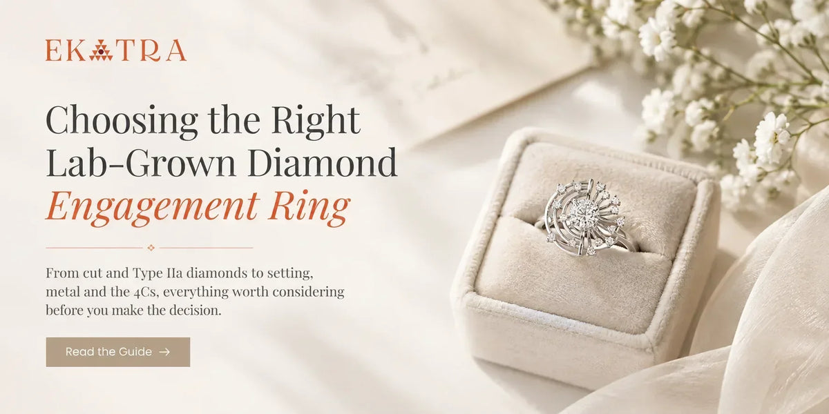 How to Choose a Lab-Grown Diamond Engagement Ring