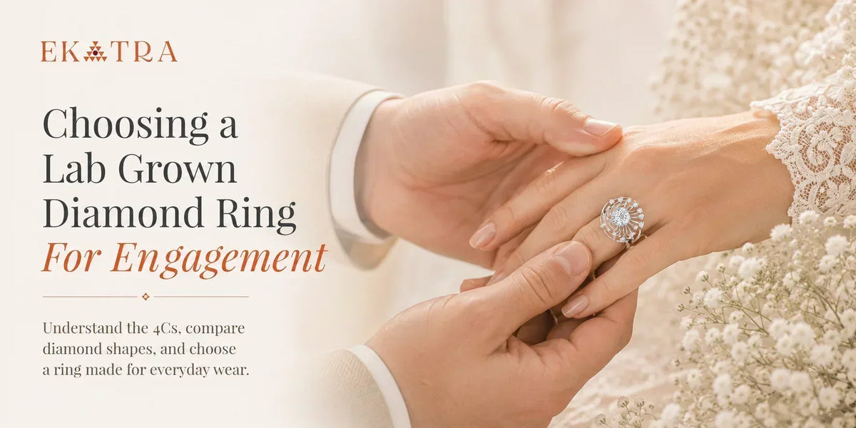 Lab Grown Diamond Engagement Rings in 2026: A Fiance-to-Be's Guide to Choosing the Right Ring