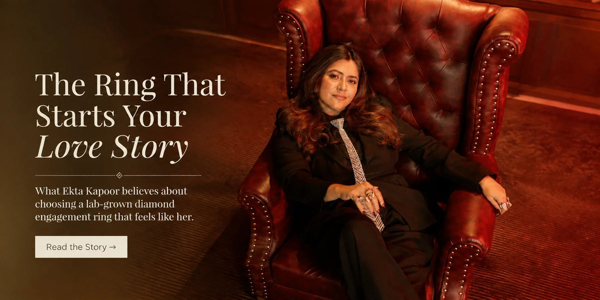 Ekta Kapoor Has Written India's Most Iconic Love Stories. Here's What She Believes About the Ring That Starts Yours