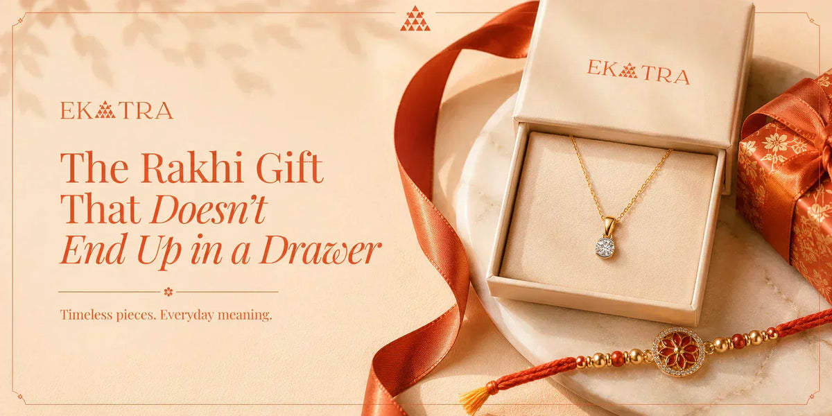 The Rakhi Gift That Doesn't End Up in a Drawer