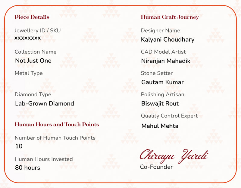 Jewellery Human Touch