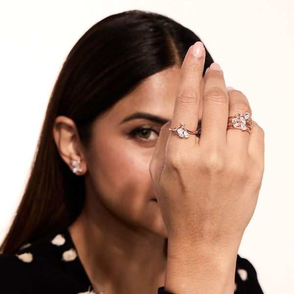 Sublime Multi Shape Diamond Ring