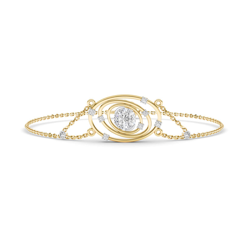 Universe in Motion Meridian Flow Bracelet