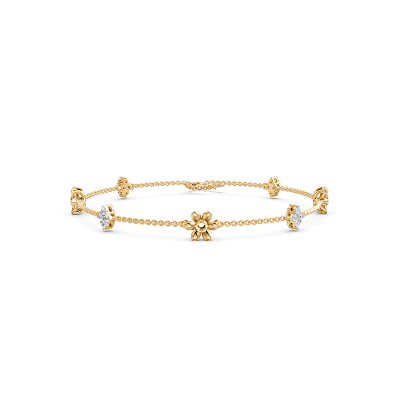 Diamond Diaries Flora Cascade Diamond Bracelet