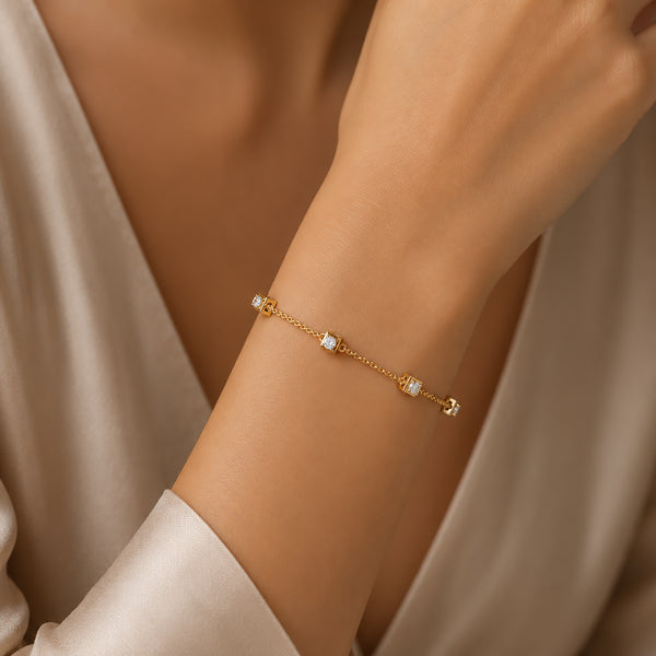 Diamond Diaries Prism Flux Diamond Bracelet
