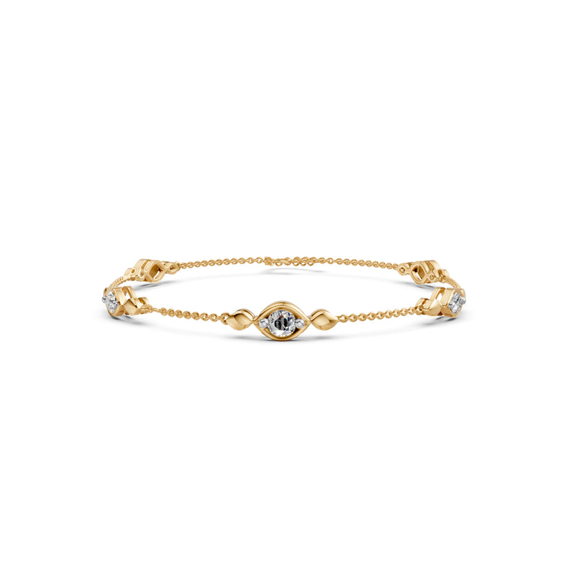 Diamond Diaries Eternal Edge Diamond Bracelet
