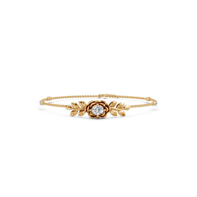 Diamond Diaries Solstice Bloom Diamond Bracelet