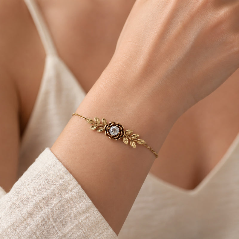 Diamond Diaries Solstice Bloom Diamond Bracelet