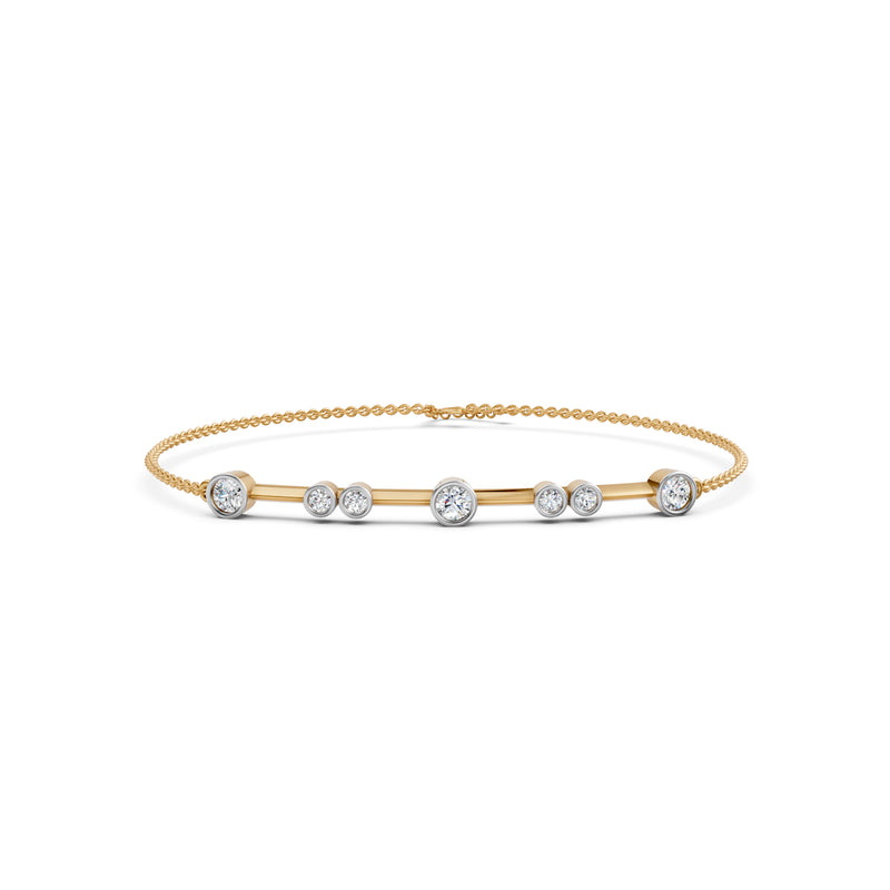 Diamond Diaries Astral Ripple Diamond Bracelet