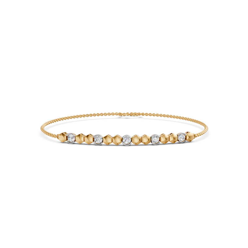 Diamond Diaries Meridian Facet Diamond Bracelet