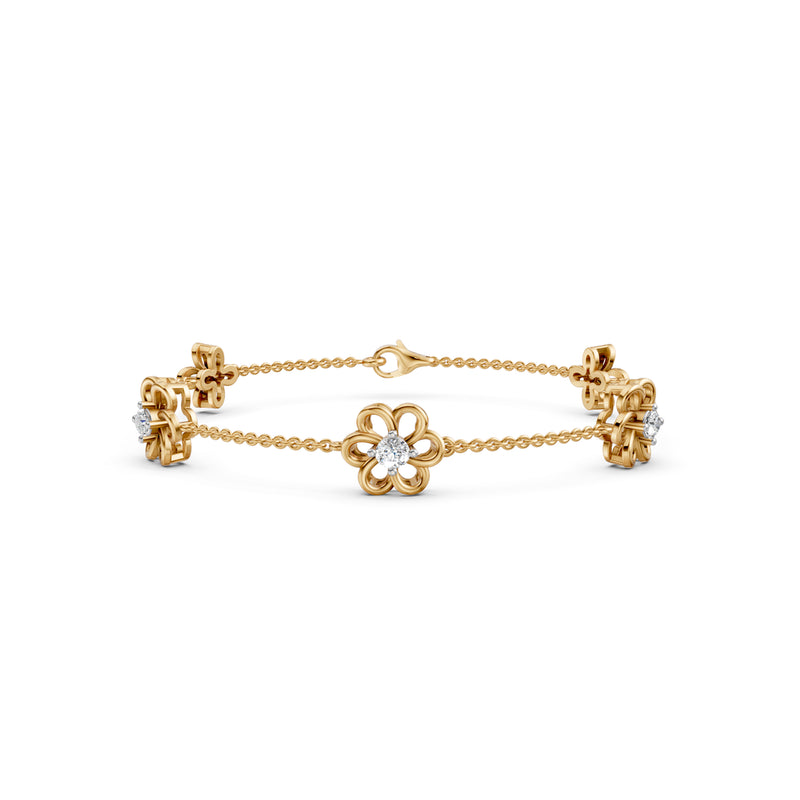Diamond Diaries Willow Arc Diamond Bracelet