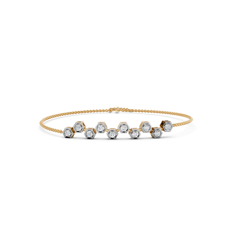 Diamond Diaries Zenith Link Diamond Bracelet