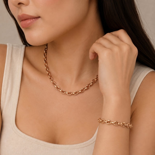 Oh My Gold Bracelet