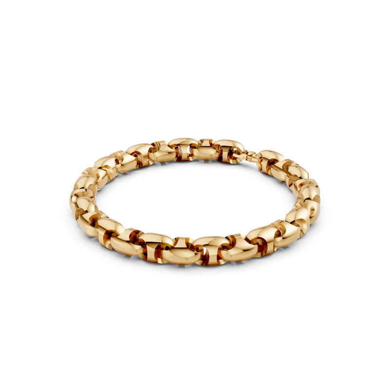 Oh My Gold Floating Bracelet