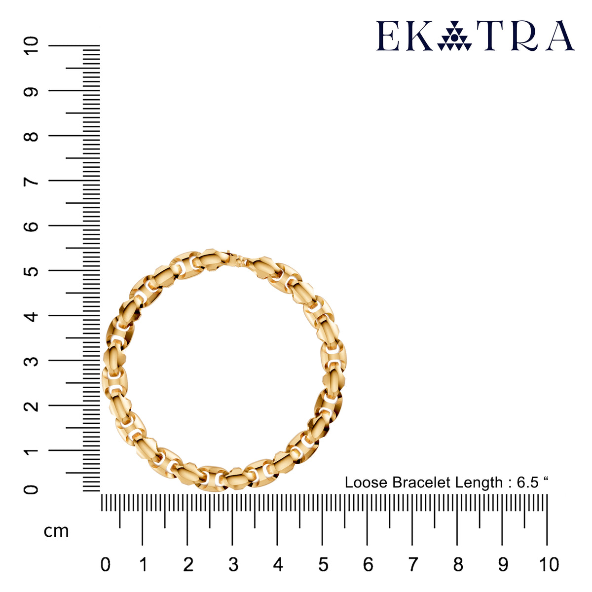 Oh My Gold Floating Bracelet