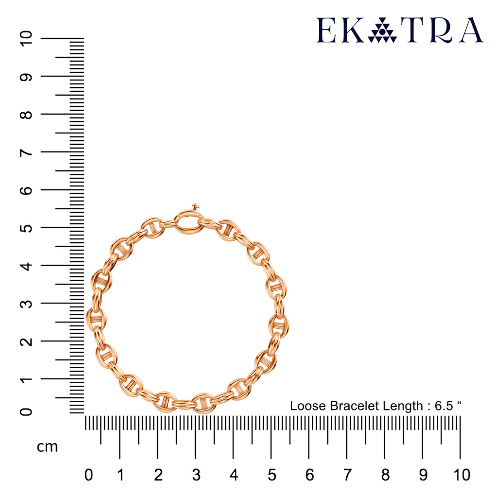 Oh My Gold Willow Glide Bracelet