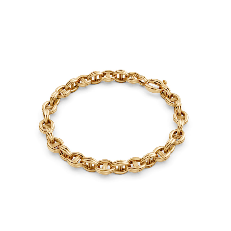 Oh My Gold Willow Glide Bracelet