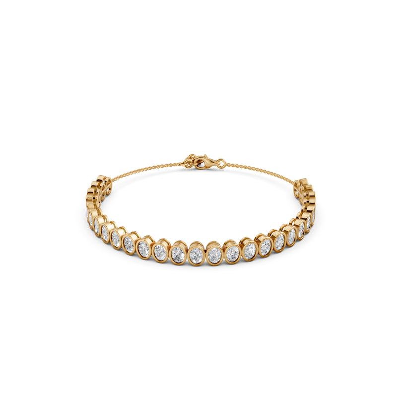 The Oval Solitaire Edit : Clarity & Mindfulness | 5.36 Diamond Carat