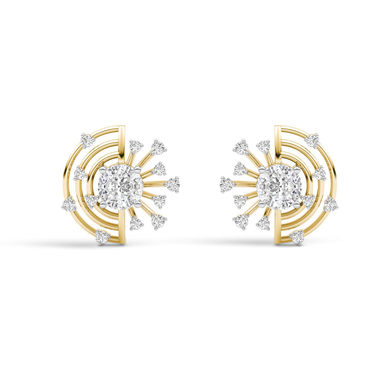 Universe in Motion Nova Cascade Earrings