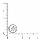 Universe In Motion Solitaire Diamond Earring