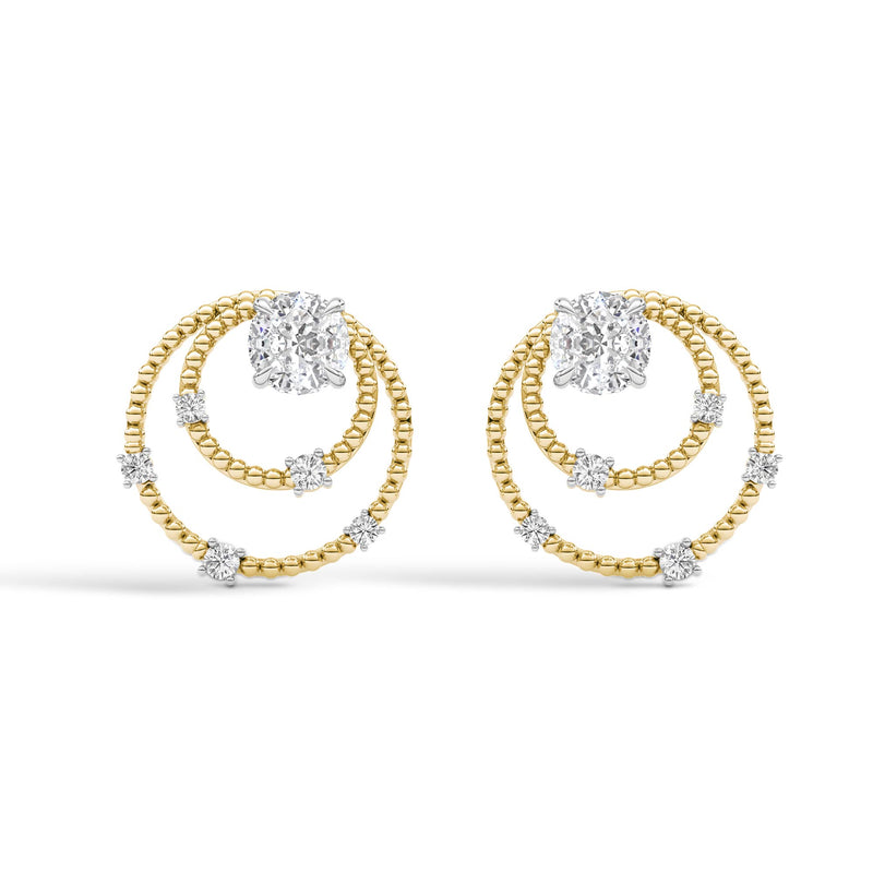 Universe in Motion Solaris Prism Studs