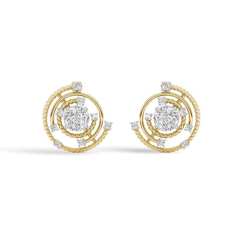 Universe in Motion Nova Cascade Earrings
