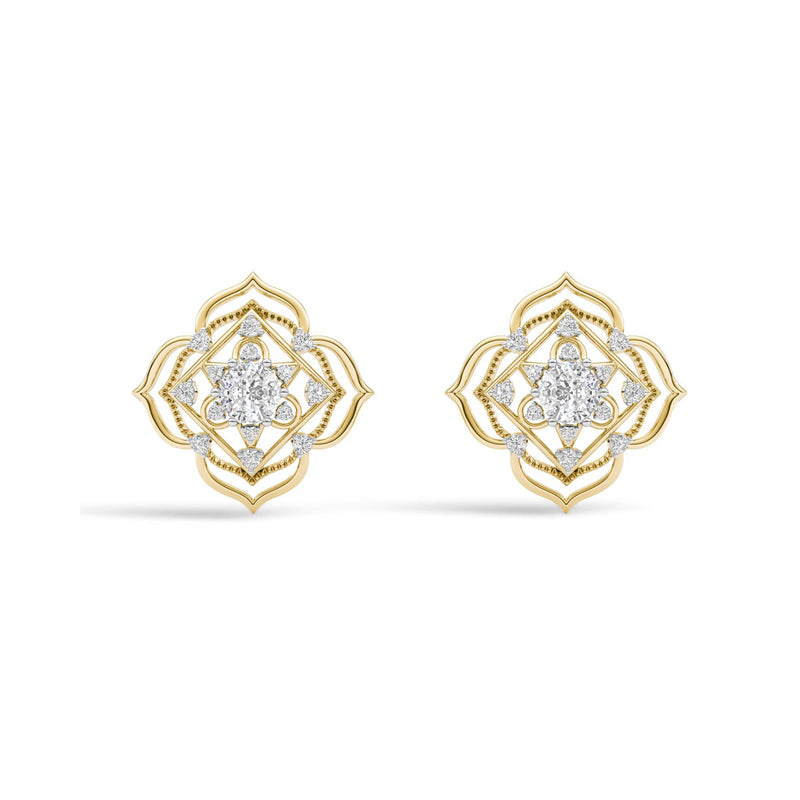 Chakras Serenity Arc Studs