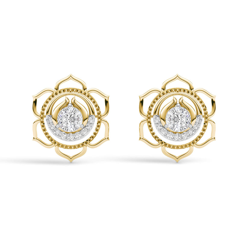 Chakras Aura Cascade Earrings