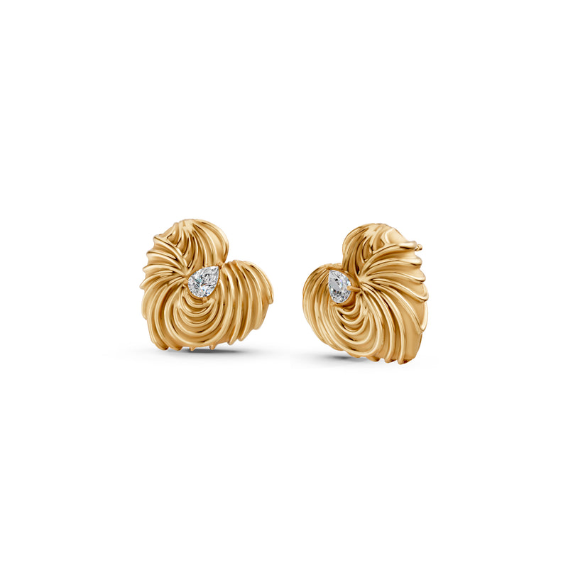 Oh My Gold Willow Earrings | 1.00 Diamond Carat
