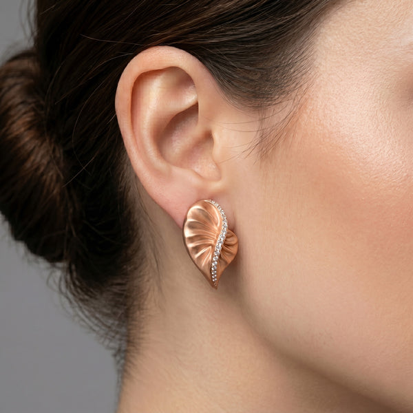 Oh My Gold Earring