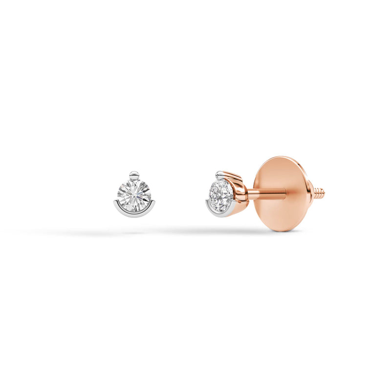 Diamond Diaries Nova Nexus Stud Earrings