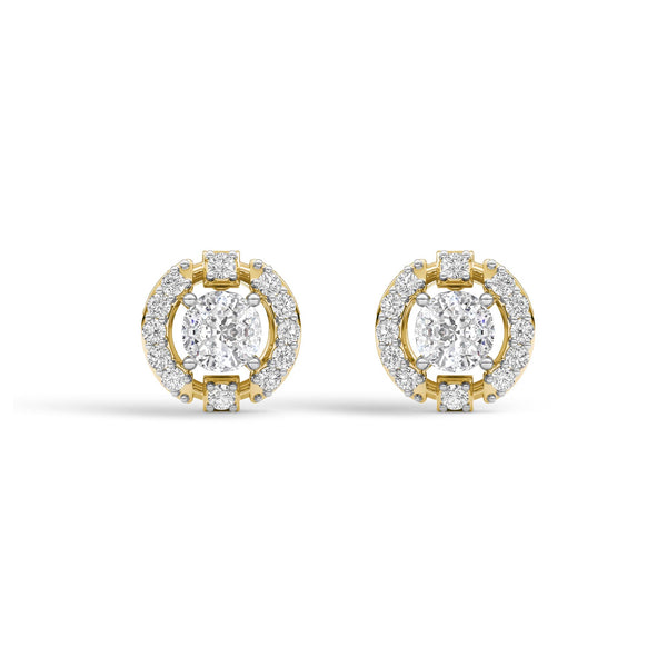 Sol108 Radiant Sphere Earrings