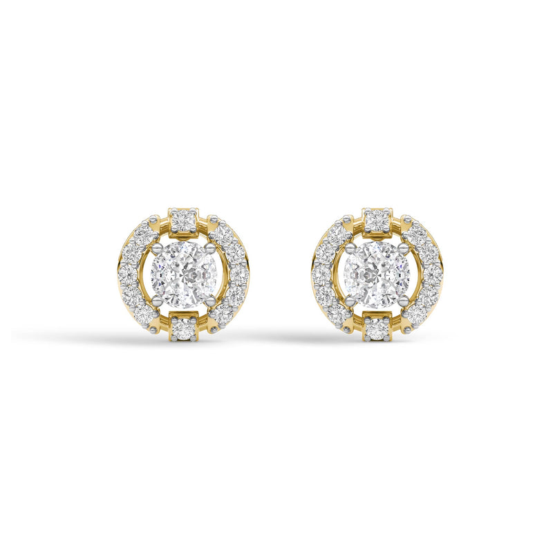 Sol108 Radiant Sphere Earrings