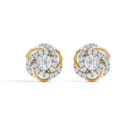 Sol108 Divine Triad Earrings