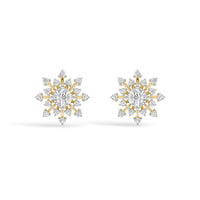 Sol108 Awakening Flare Earrings