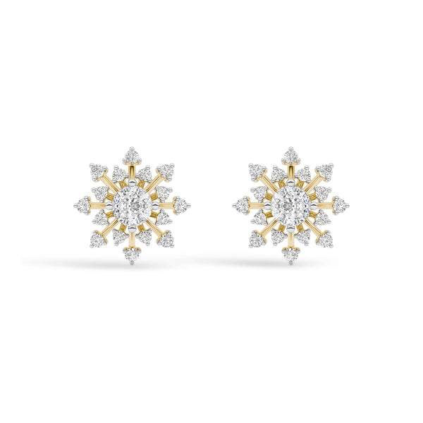 Sol108 Awakening Flare Earrings