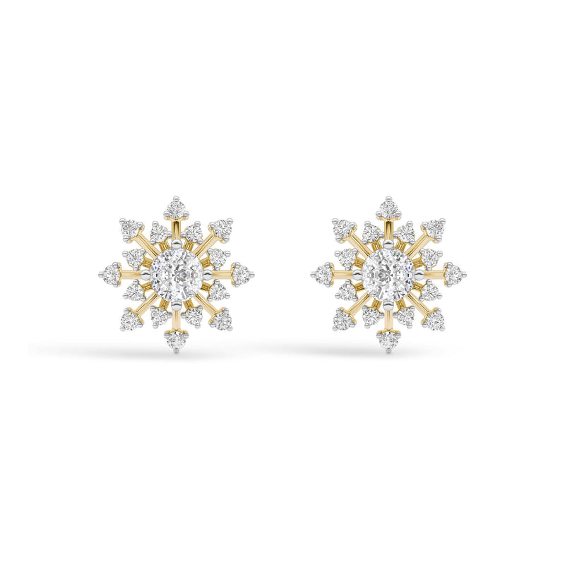 Sol108 Awakening Flare Earrings