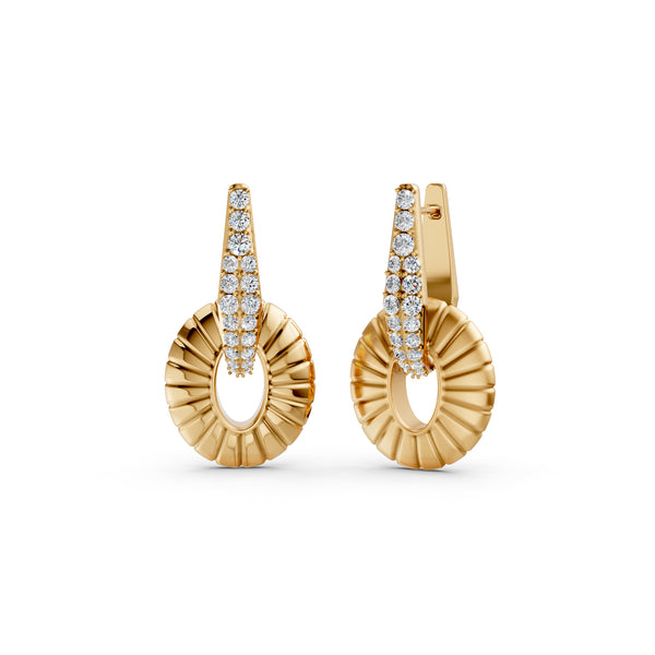 Oh My Gold Earring