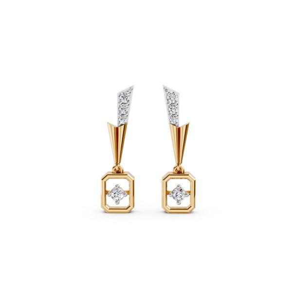 Diamond Diaries Earring
