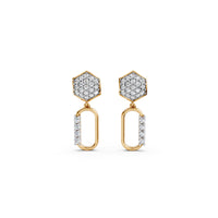 Diamond Diaries Earring