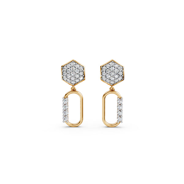 Diamond Diaries Earring