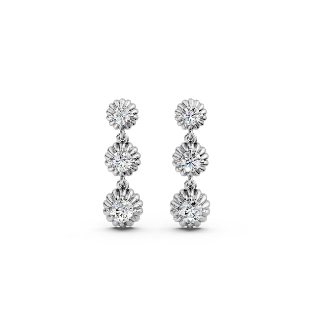 Diamond Diaries Earring