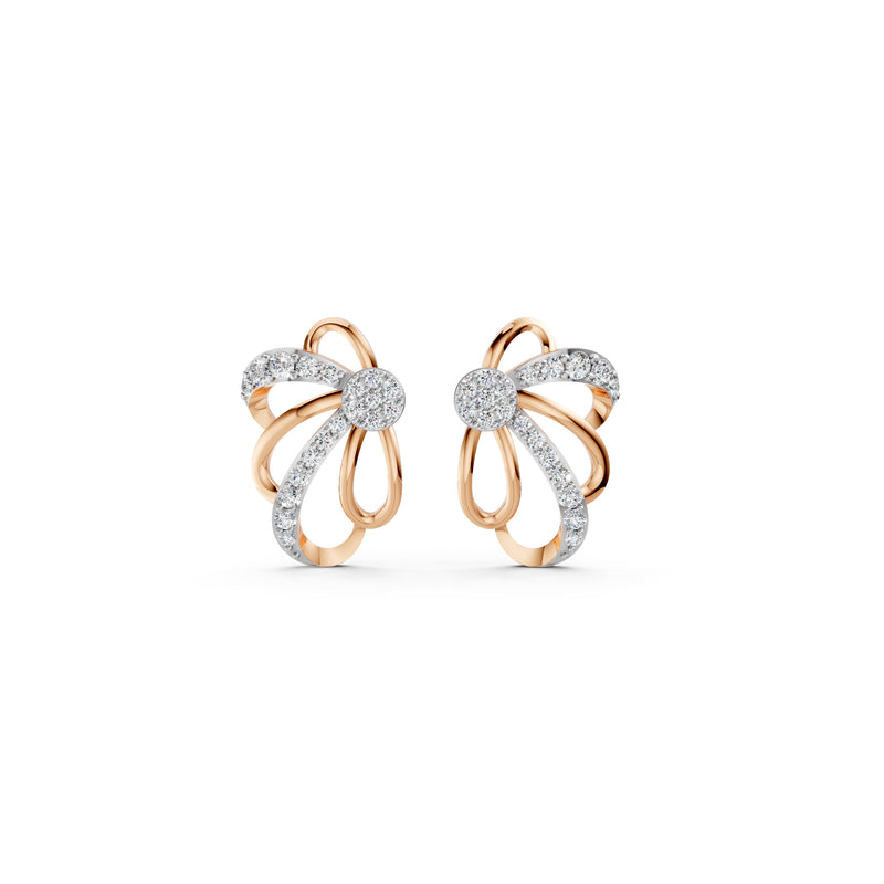 Diamond Diaries Essential Contour Stud Earrings
