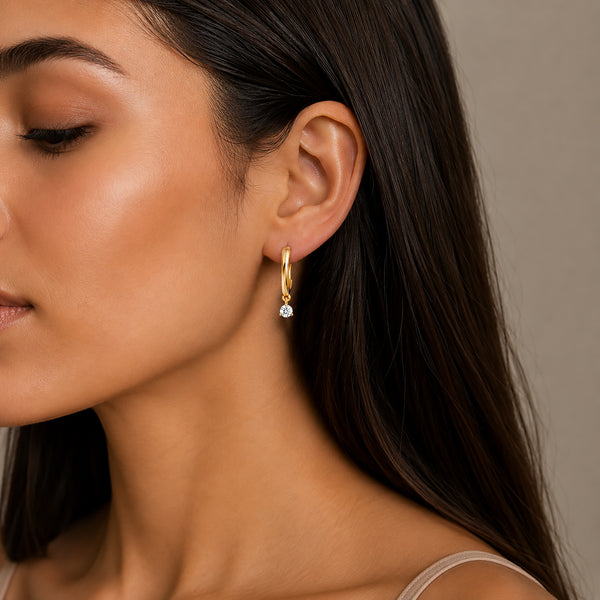 Diamond Diaries Earring