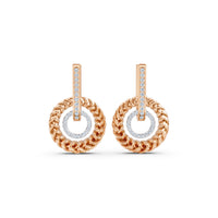 Oh My Gold Earring