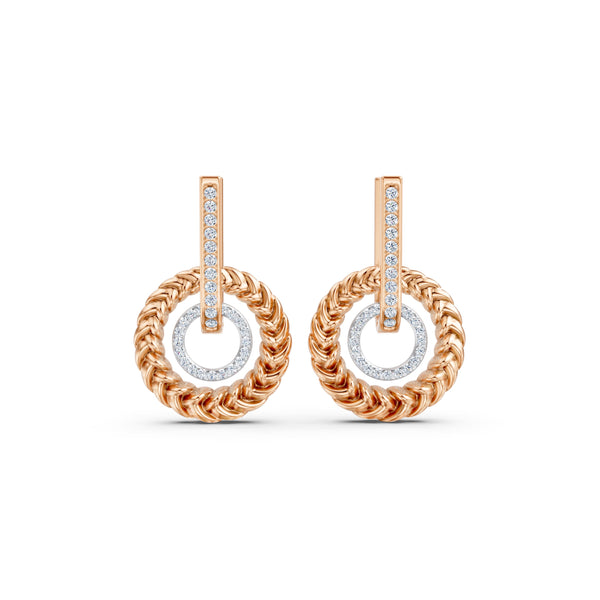 Oh My Gold Earring