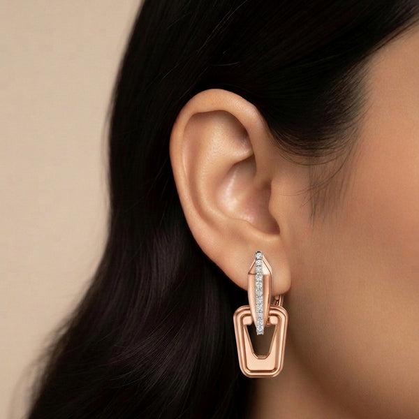 Oh My Gold Earring